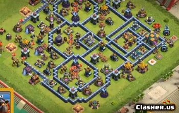 CoC Town Hall 14 Base Layouts: War, Trophy & Home Maps #9586