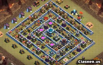 Top Clash of Clans Town Hall 13 Base Layouts & Links #9656