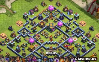 CoC Town Hall 14 Base Layouts: Home, War, Trophy Maps #9710