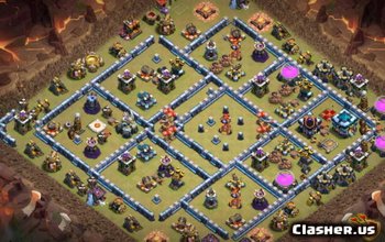 [Town Hall 14] TH14 War/Trophy base #1019 [With Link] [7-2021] - War ...