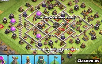 CoC Town Hall 11 Base Layouts: Home, War & Trophy Maps #9972