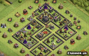 Top CoC Town Hall 9 Base Layouts & Maps for Success #10200