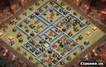 Best CoC Town Hall 14 Base Layouts: Home, War, Trophy #10218