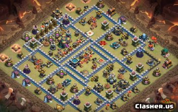 CoC Town Hall 14 Layouts: Home, War & Trophy Bases #10224