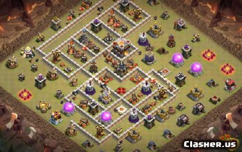CoC Town Hall 11 Base Layouts: War, Trophy & More #10623
