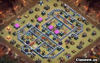 CoC Bases Links, Clash of Clans Maps Layouts Links | Clasher.us