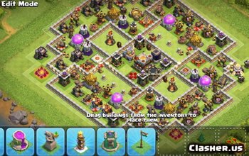 CoC Town Hall 11 Base Layouts: War, Trophy & Farming Maps #10761