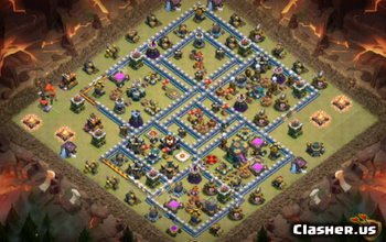 CoC Town Hall 14 Base Layouts: War, Trophy & Home Maps #10791