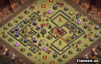 Town Hall 10 CoC Base Layouts: War, Trophy & Home Maps #10925
