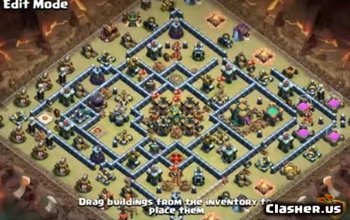 CoC Town Hall 14 Base Layouts: Home, War & Trophy Maps #11065