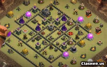Top CoC Town Hall 9 Base Layouts: Home, War & Trophy Maps #11361