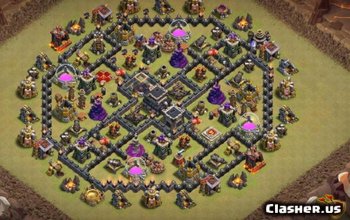Top CoC Town Hall 9 Base Layouts: Farming, Trophy & More #11481