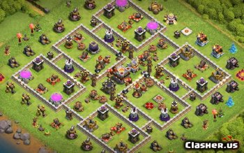 CoC Town Hall 11 Base Layouts: Home, War & Trophy Maps #11625