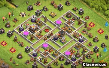 Top CoC Town Hall 11 Base Layouts & Maps | Copy Now! #11645
