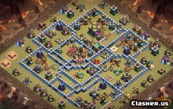CoC Town Hall 14 Base Layouts: War, Trophy & Home Maps #11739