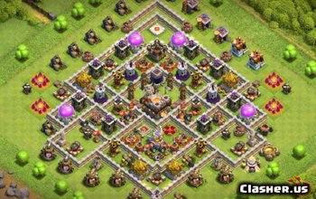 CoC Town Hall 11 Base Layouts: War, Trophy & Farming Maps #11829