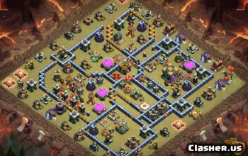 Clash of Clans Town Hall 14 Base Layouts & Maps #11919