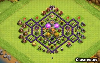 Town Hall 9 Th9 War Trophy Base 176 With Link 4 2020 War Base Clash Of Clans Clasher Us