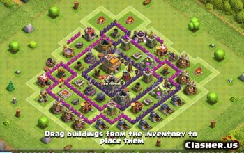 Town Hall 7 Base Layouts: Farming, Trophy & CoC Maps #12015