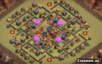 CoC Town Hall 10 Base Layouts: Farming, Trophy & Maps #12483