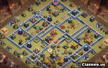 Best Town Hall 14 Base Layouts & Maps for CoC #12659
