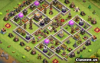 Download Town Hall 11 Farming Base Layouts for CoC #12695
