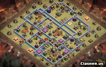 CoC Town Hall 14 Base Layouts & Maps | Home & War Bases #12707