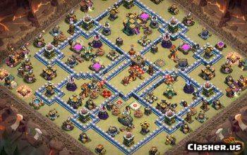 CoC Town Hall 14 Base Layouts & Maps for Home Village #12711