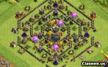 CoC Town Hall 9 Base Layouts: Farming Maps & More #12881