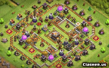 Town Hall 11 CoC Base Layouts & Farming Maps - Copy Now! #12940