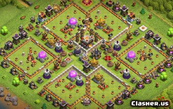 Top CoC Town Hall 11 Base Layouts & Maps for War & Trophy #12941