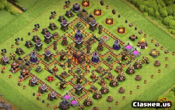 CoC Town Hall 10 Base Layouts: War, Trophy & Map Links #12945