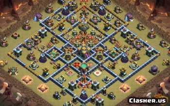 CoC Town Hall 14 Base Layouts: Farming & Trophy Maps #12947