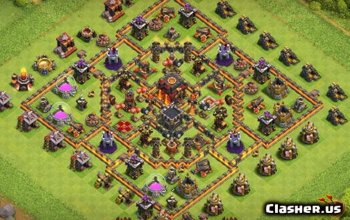 Town Hall 10 CoC Base Layouts: Farming & Trophy Maps #12965