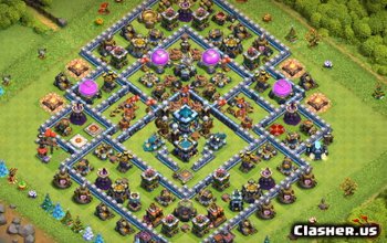 CoC Town Hall 13 Base Layouts: Farming, Trophy & More! #12986