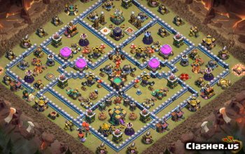 CoC Town Hall 14 Base Layouts: War, Farming & More #12991