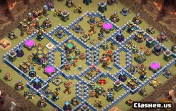 CoC Town Hall 14 Base Layouts & Maps - Copy Now! #12996