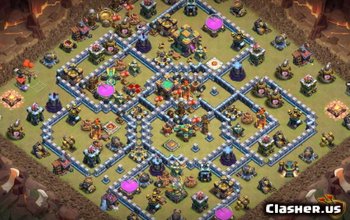 CoC Town Hall 14 Base Layouts: Home, War & Maps #12999