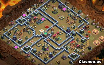 Best CoC Base Layouts for Town Hall 14: War & Home Maps #13049