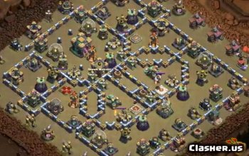 CoC Town Hall 14 Base Layouts: Home, War & Trophy Maps #13205