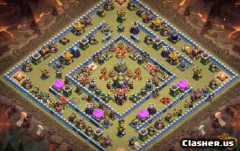 Top Clash of Clans Town Hall 14 Base Layouts & Maps #13210