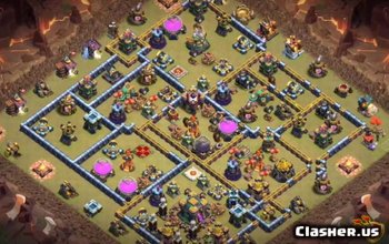 CoC Town Hall 14 Base Layouts: War, Farming & More #13243