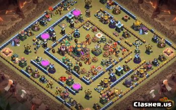 Best CoC Town Hall 14 Base Layouts: Farming, Trophy & Maps #13247