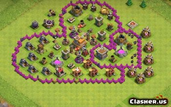 Top CoC Town Hall 7 Base Layouts for Farming & Fun #13271