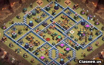 CoC Town Hall 14 Base Layouts: Trophy, Farming & Maps #13291