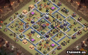 CoC Town Hall 14 Base Layouts: Home, War & Trophy Maps #13306