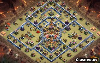 Clash of Clans Town Hall 14 Base Layouts & Maps #13314