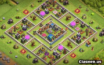 Top CoC Town Hall 12 Base Layouts: Farming & Trophy Maps #13346