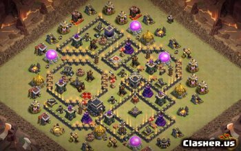CoC Town Hall 9 Base Layouts: War, Hybrid & Home Maps #13468