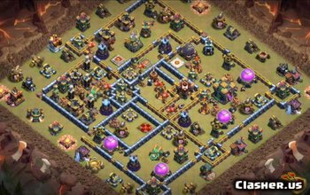 CoC Town Hall 14 Layouts: Home, War Base & Maps #13474